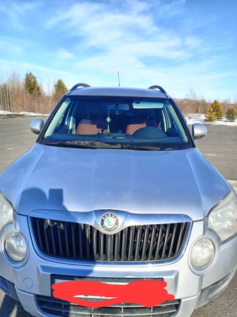 Skoda Yeti I, 2010 год, 750 рублей, 1 фотография