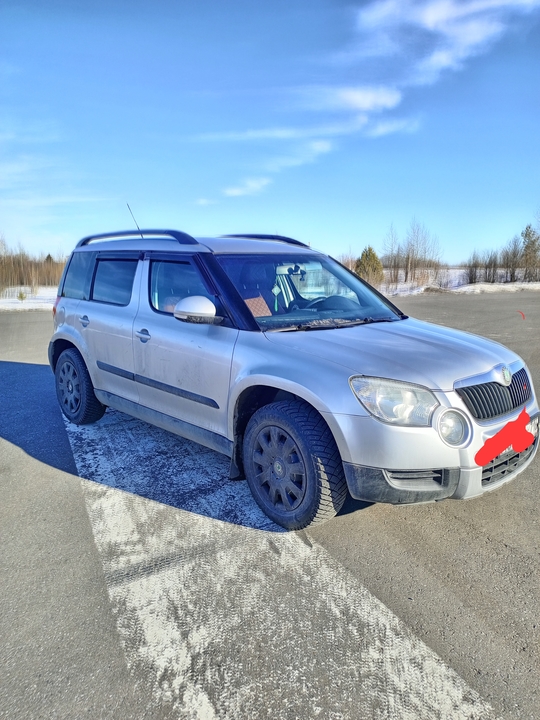 Skoda Yeti I, 2010 год, 750 рублей, 3 фотография