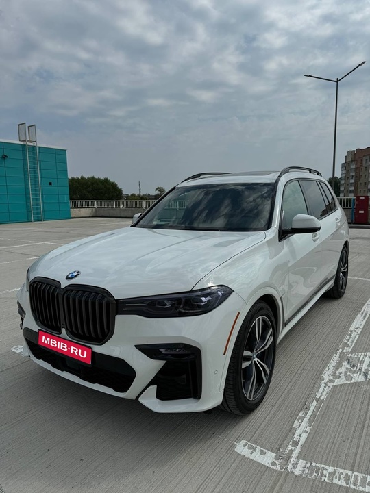 BMW X7 G07, 2019 год, 5 999 000 рублей, 5 фотография