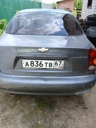 Chevrolet Lanos I, 2008 год, 145 000 рублей, 1 фотография