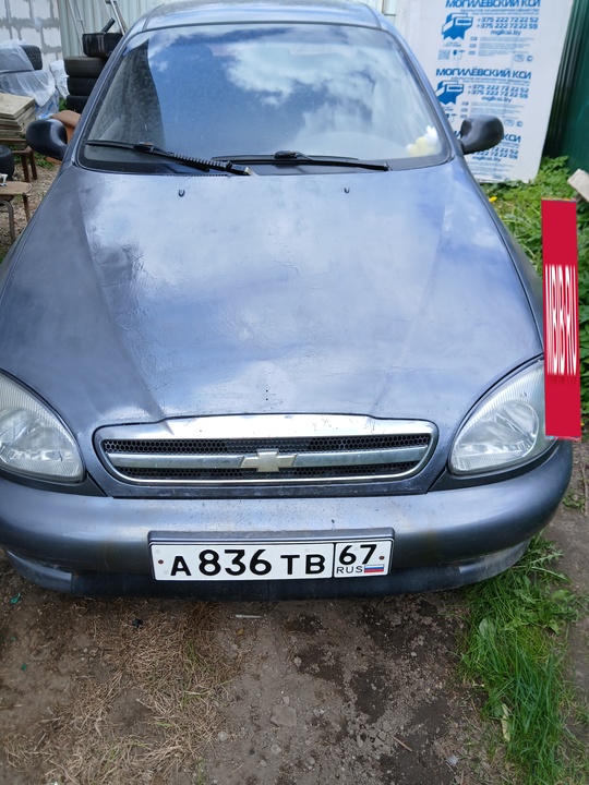 Chevrolet Lanos I, 2008 год, 145 000 рублей, 2 фотография