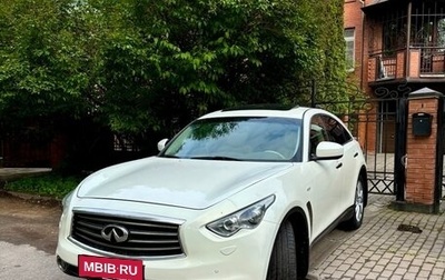 Infiniti FX II, 2012 год, 1 900 000 рублей, 1 фотография