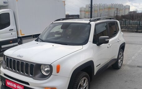 Jeep Renegade I рестайлинг, 2020 год, 1 790 000 рублей, 1 фотография