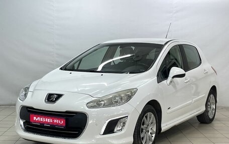 Peugeot 308 II, 2011 год, 519 000 рублей, 1 фотография