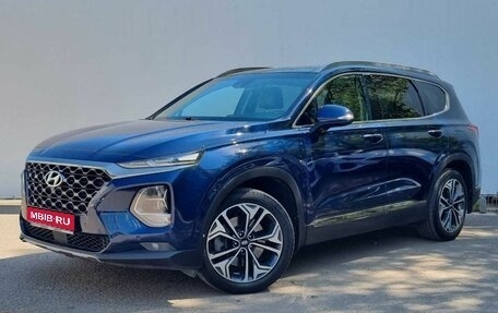 Hyundai Santa Fe IV, 2019 год, 3 200 000 рублей, 1 фотография