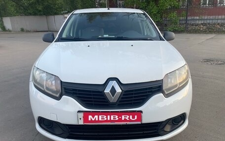 Renault Logan II, 2017 год, 510 000 рублей, 1 фотография