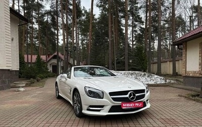 Mercedes-Benz SL-Класс, 2014 год, 5 500 000 рублей, 1 фотография