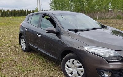 Renault Megane III, 2013 год, 890 000 рублей, 1 фотография