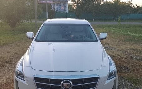 Cadillac CTS III, 2014 год, 2 080 000 рублей, 1 фотография