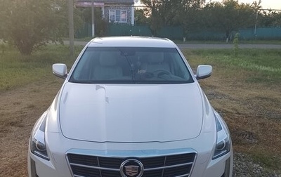 Cadillac CTS III, 2014 год, 2 080 000 рублей, 1 фотография
