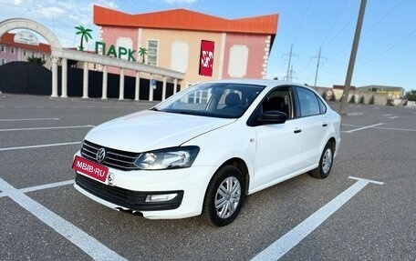 Volkswagen Polo VI (EU Market), 2019 год, 610 000 рублей, 1 фотография