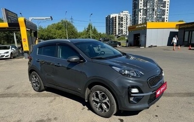 KIA Sportage IV рестайлинг, 2020 год, 2 100 000 рублей, 1 фотография