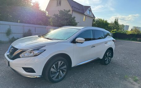 Nissan Murano, 2018 год, 3 100 000 рублей, 1 фотография
