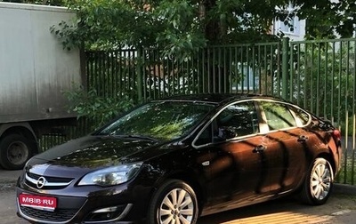 Opel Astra J, 2013 год, 1 520 000 рублей, 1 фотография