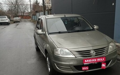 Renault Logan I, 2010 год, 355 000 рублей, 1 фотография