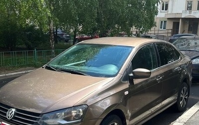 Volkswagen Polo VI (EU Market), 2015 год, 935 000 рублей, 1 фотография