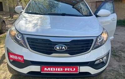KIA Sportage III, 2012 год, 1 450 000 рублей, 1 фотография