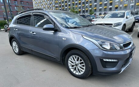 KIA Rio IV, 2018 год, 1 559 000 рублей, 1 фотография