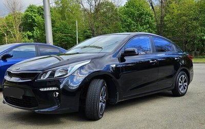 KIA Rio IV, 2018 год, 1 400 000 рублей, 1 фотография