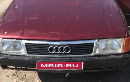Audi 100, 1986 год, 140 000 рублей, 1 фотография
