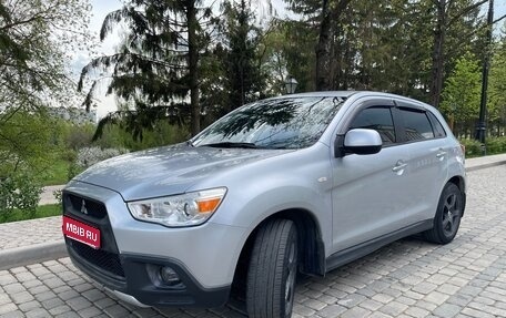 Mitsubishi ASX I рестайлинг, 2012 год, 1 400 000 рублей, 1 фотография