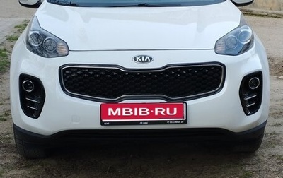 KIA Sportage IV рестайлинг, 2017 год, 2 200 000 рублей, 1 фотография
