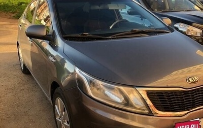 KIA Rio III рестайлинг, 2013 год, 700 000 рублей, 1 фотография