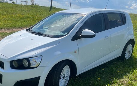Chevrolet Aveo III, 2014 год, 840 000 рублей, 1 фотография