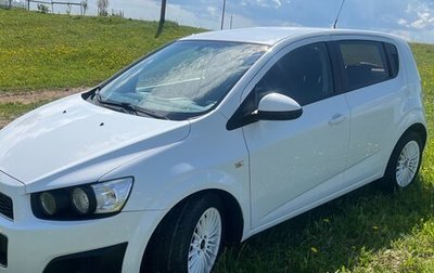 Chevrolet Aveo III, 2014 год, 840 000 рублей, 1 фотография