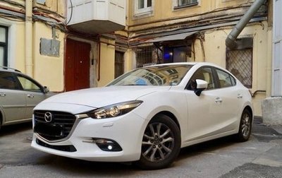 Mazda 3, 2018 год, 1 600 000 рублей, 1 фотография
