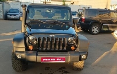 Jeep Wrangler, 2012 год, 2 470 000 рублей, 1 фотография
