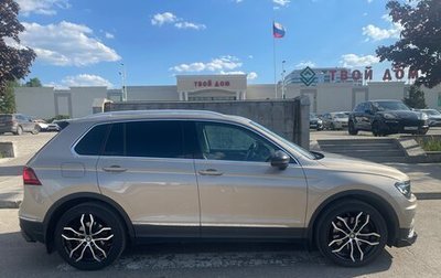 Volkswagen Tiguan II, 2017 год, 2 305 000 рублей, 1 фотография