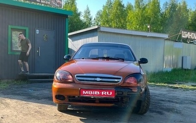 Chevrolet Lanos I, 2007 год, 85 000 рублей, 1 фотография