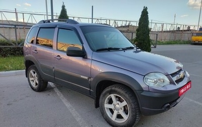 Chevrolet Niva I рестайлинг, 2016 год, 725 000 рублей, 1 фотография