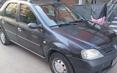 Renault Logan I, 2008 год, 290 000 рублей, 1 фотография