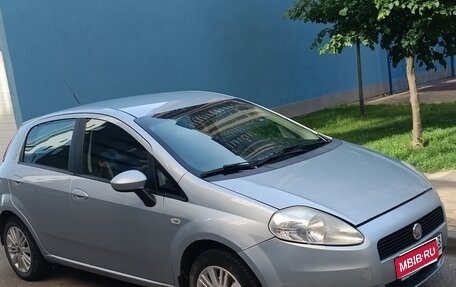 Fiat Punto III Punto Evo рестайлинг, 2007 год, 480 000 рублей, 1 фотография