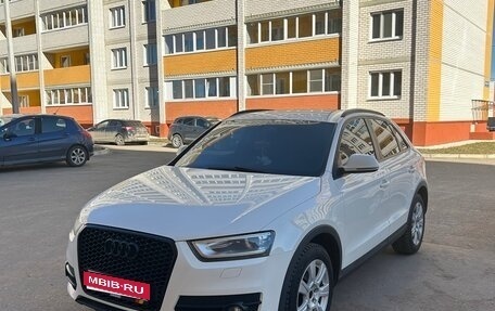 Audi Q3, 2013 год, 1 900 000 рублей, 1 фотография