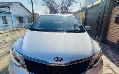 KIA Rio III рестайлинг, 2015 год, 1 030 000 рублей, 1 фотография