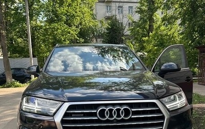 Audi Q7, 2017 год, 3 590 000 рублей, 1 фотография