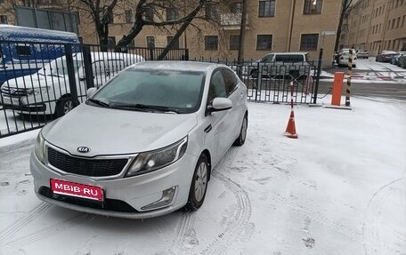 KIA Rio III рестайлинг, 2014 год, 695 000 рублей, 1 фотография