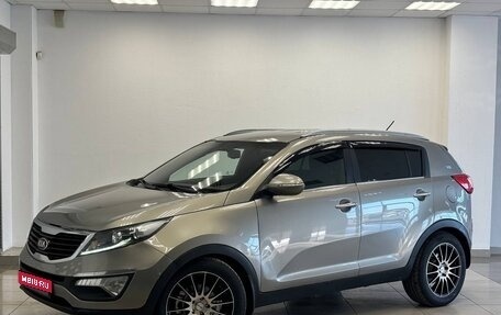 KIA Sportage III, 2013 год, 1 150 000 рублей, 1 фотография