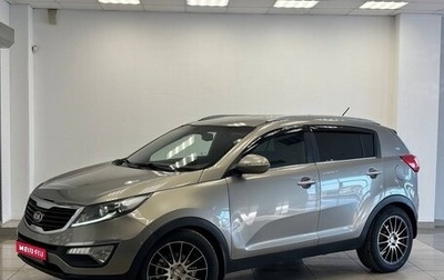 KIA Sportage III, 2013 год, 1 150 000 рублей, 1 фотография