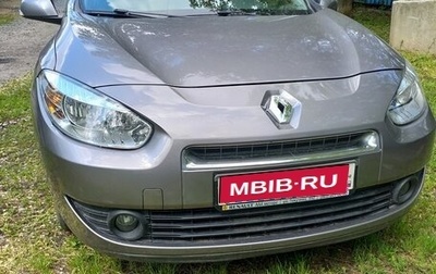 Renault Fluence I, 2012 год, 950 000 рублей, 1 фотография