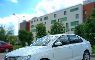 Skoda Rapid I, 2017 год, 1 000 000 рублей, 1 фотография