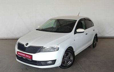 Skoda Rapid I, 2017 год, 830 000 рублей, 1 фотография