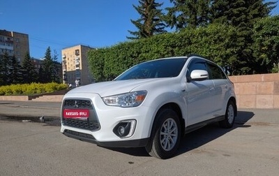 Mitsubishi ASX I рестайлинг, 2014 год, 1 300 000 рублей, 1 фотография