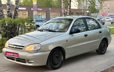 Chevrolet Lanos I, 2008 год, 160 000 рублей, 1 фотография