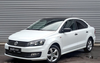 Volkswagen Polo VI (EU Market), 2016 год, 1 075 000 рублей, 1 фотография