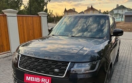 Land Rover Range Rover IV рестайлинг, 2021 год, 9 850 000 рублей, 1 фотография