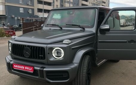 Mercedes-Benz G-Класс W463 рестайлинг _iii, 2020 год, 14 100 000 рублей, 1 фотография